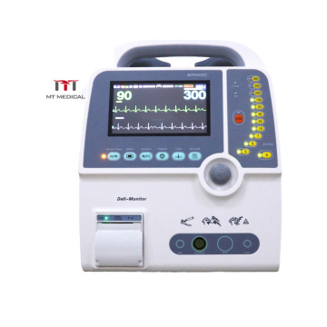 Medical Emergency Monitor Biphasic AED Automated External Lifepak Defibrillator
